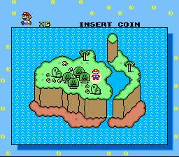 Super Mario World - Insert Coin Screenthot 2
